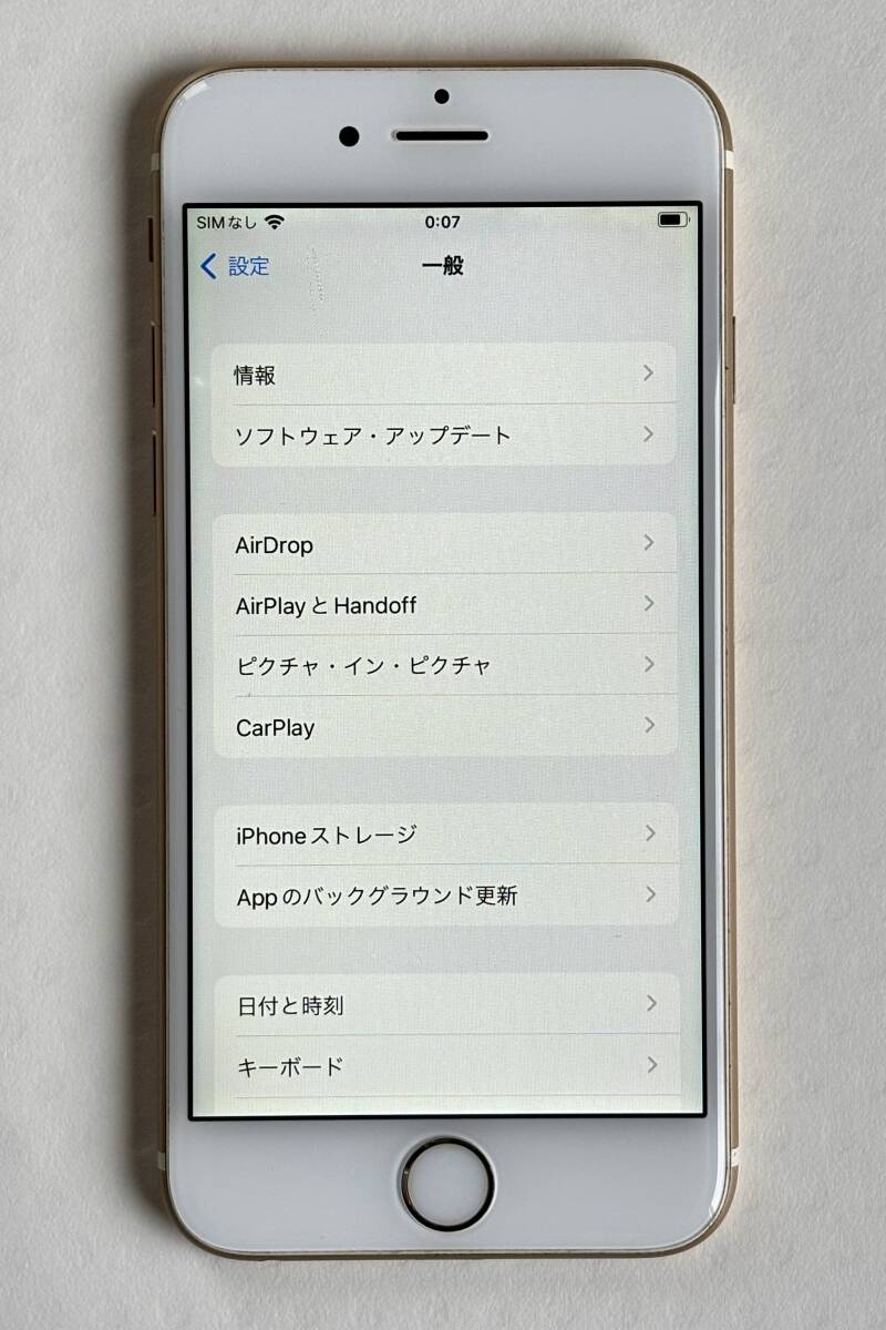 iPhone 6s 64GB ゴールド SIMフリーの画像2