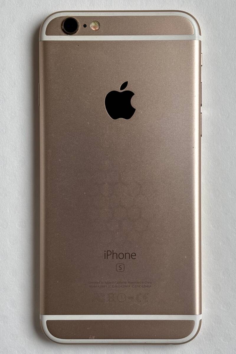 iPhone 6s 64GB ゴールド SIMフリーの画像3