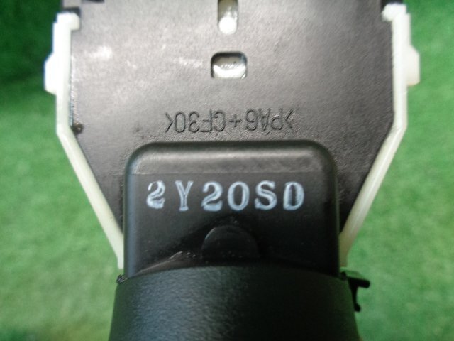 日産 ウイングロード Y12 ディマースイッチ ヘッドライト ウインカー　　2023.6.19.HT.4-A48　23060445_画像6