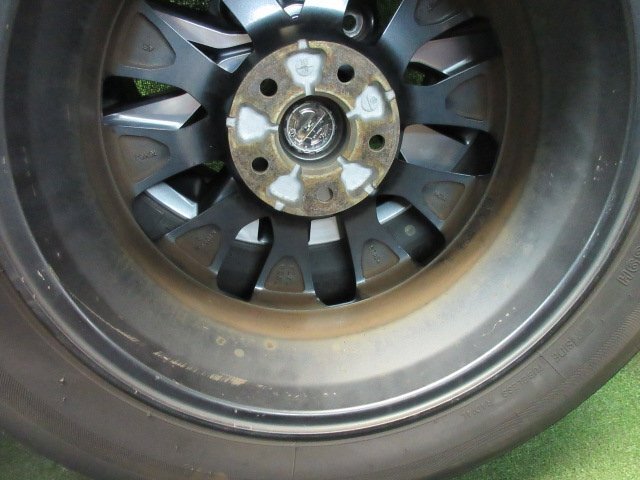 日産 純正 16インチ 16x6J PCD114.3 +45 5H 195/60R16 4本　セレナ 等　　2024.3.22.O.9-1F_商品は画像にてご判断ください