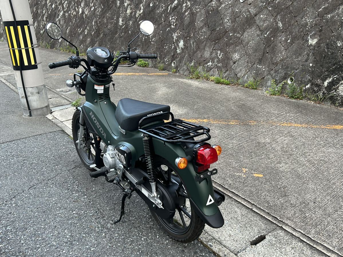 ホンダ クロスカブ CC110 JA60 1435km走行 軽整備済み 明石市、垂水区、西区、須磨区は配送無料_画像3