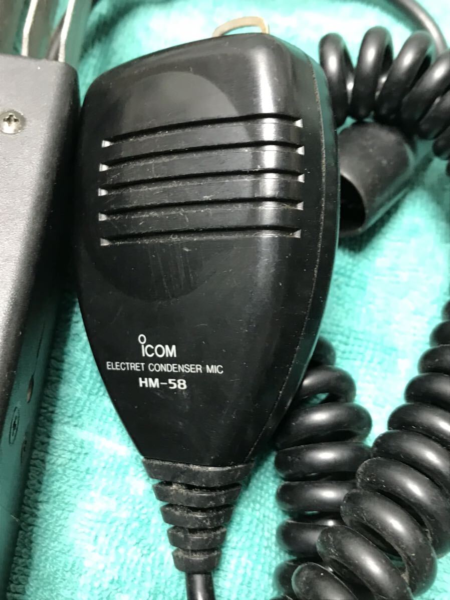  【CV0252】iCOM IC-339 430MHz FMトランシーバー マイク付きの画像4