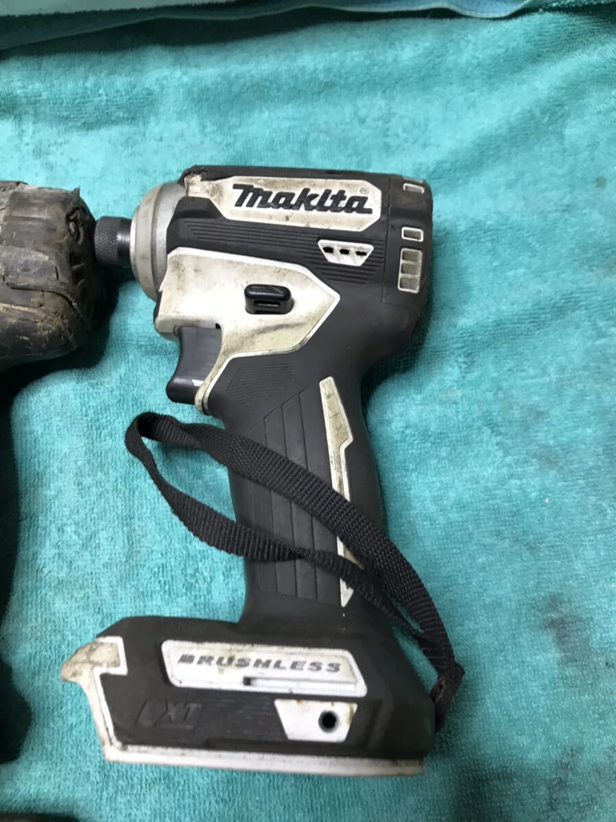 【CV0280】makita マキタ 18V ,14v インパクトドライバ まとめてジャンクの画像3