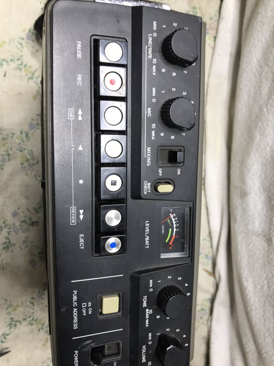【CV0290】SONY ソニー カセットレコーダー TC-1290 ジャンク_画像10
