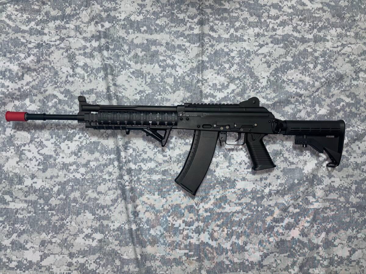 KSC製 AK-74 Type KTR-03 GBB システム7 おまけ付き 中古品の画像2