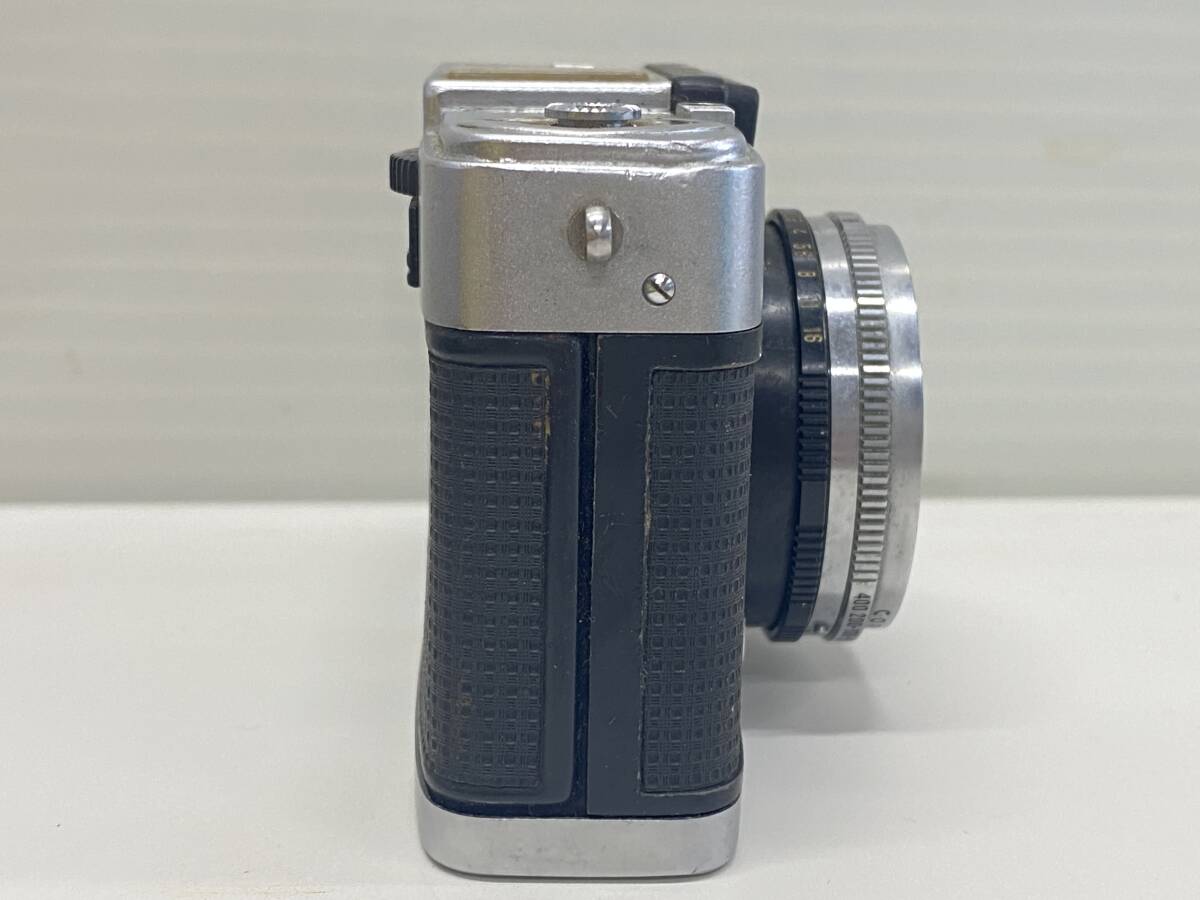 M-6187 【同梱不可】980円～ 中古品　OLYMPUS/オリンパス　コンパクト　フィルムカメラ　PEN-D　F.Zuiko　1：1.9　f=3.2ｍｍ　_画像3