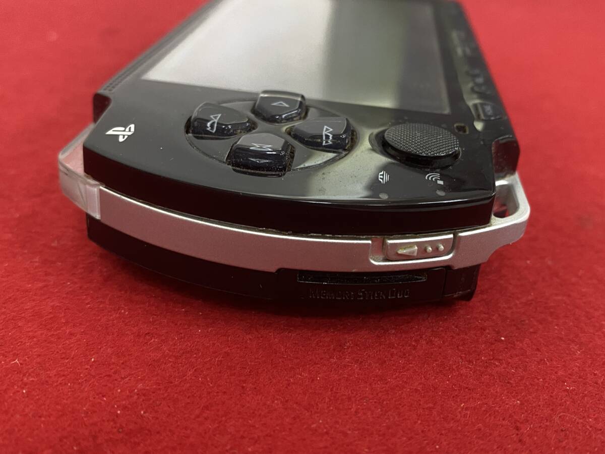 M-6211 【同梱不可】980円～ 現状品　SONY/ソニー　PlayStation portable　PSP　本体　PSP1000　ブラック　ゲーム機　通電不可　_画像3