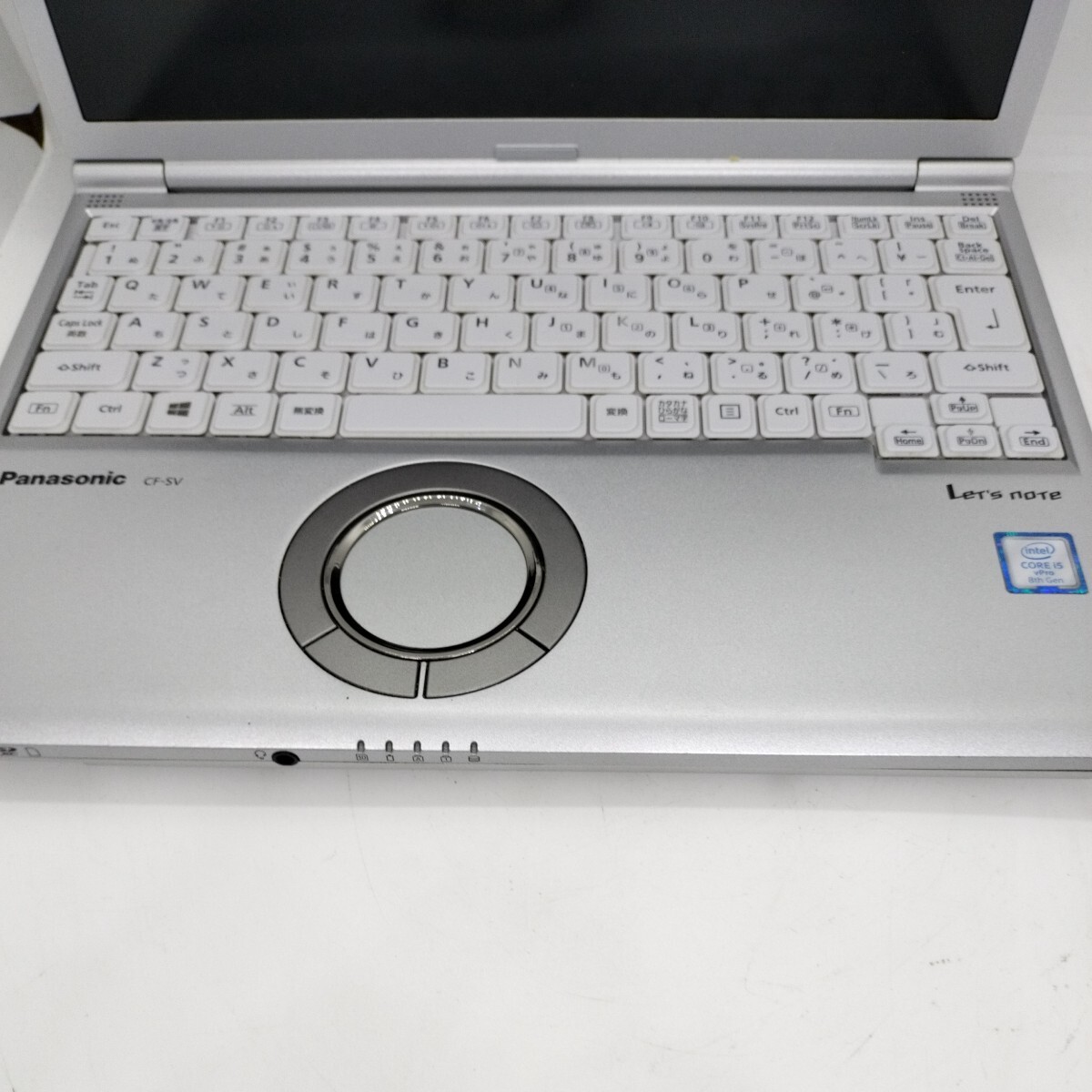 管理:YQ-2525/ジャンク扱い/ Panasonic CFSV8-2T/i5-8365U/Win11/フルHD/MS Office_画像2