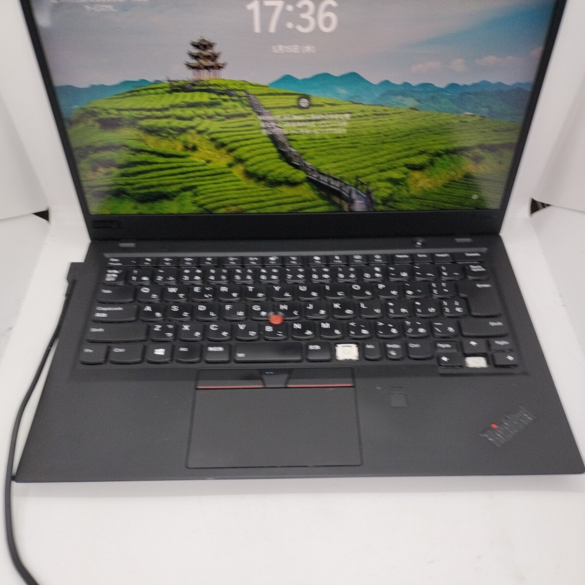  control :HZ-2576/ junk treatment / LENOVO ThinkPad X1 Carbon 2018/i5-8350U/16GB/256GB/Win11/ full HD/MS Office