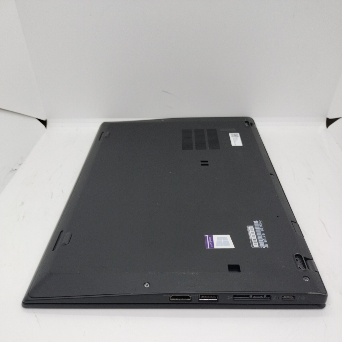 管理:PL-2588/ジャンク扱い/ LENOVO ThinkPad X1 Carbon 2018/i5-8350U/16GB/256GB/Win11/フルHD/MS Office_画像7