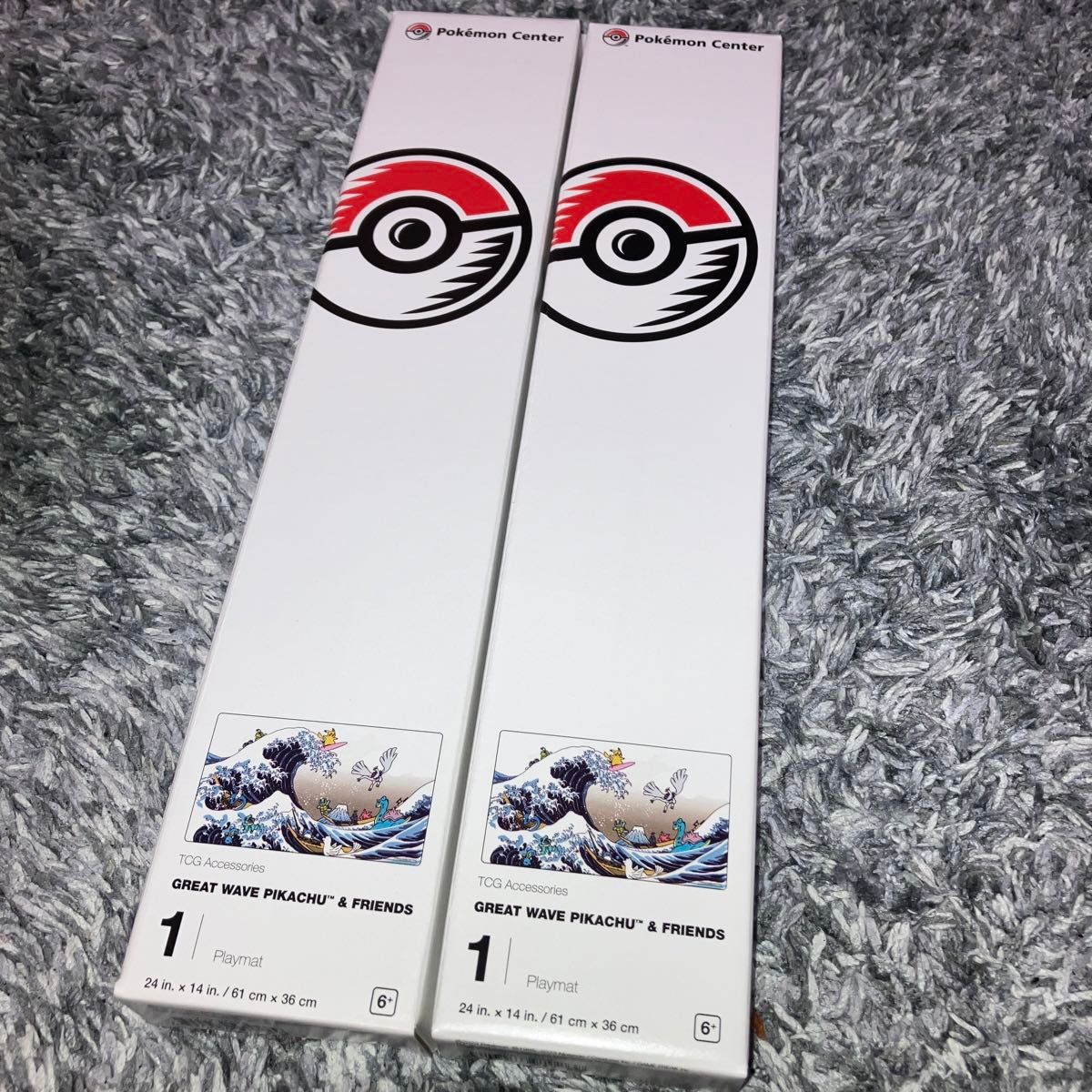 未開封新品】ポケモンカード 浮世絵 葛飾 北斎 プレイマット 未開封新品】ポケモンカード 浮世絵 葛飾 北斎 プレイマット