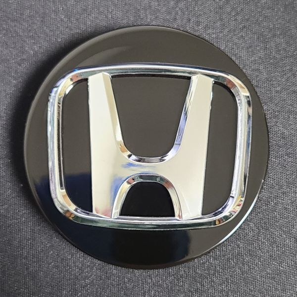 ホンダ センターキャップ 58mm ブラック 4個セット 新品未使用 送料無料 HONDA_画像3