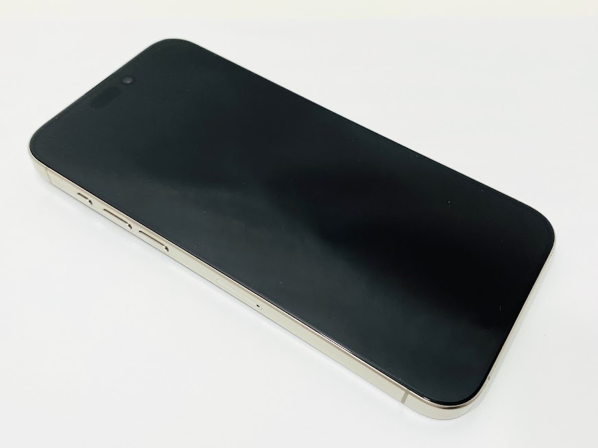 ジャンク Apple iPhone 15 Pro Max ナチュラルチタニウム アクティベーションロック品 スマホ 本体 最低価格なし １円スタート_画像9