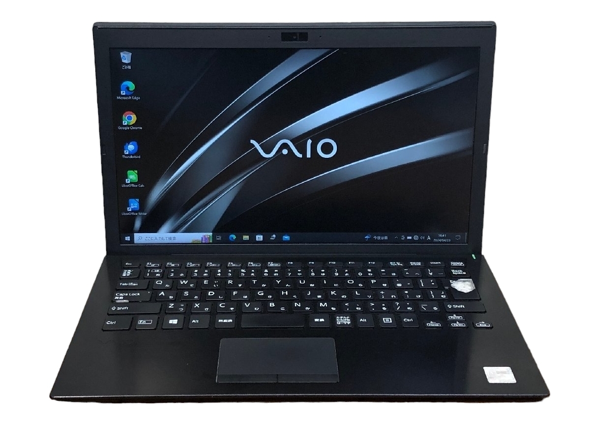 SONY VAIO Pro PG VJPG11C11N Core i5 7200U 2.50GHz Windows10 ROM 8GB SSD256GB 13.3型 カメラ Bluetooth Office BL-KB AC_画像1