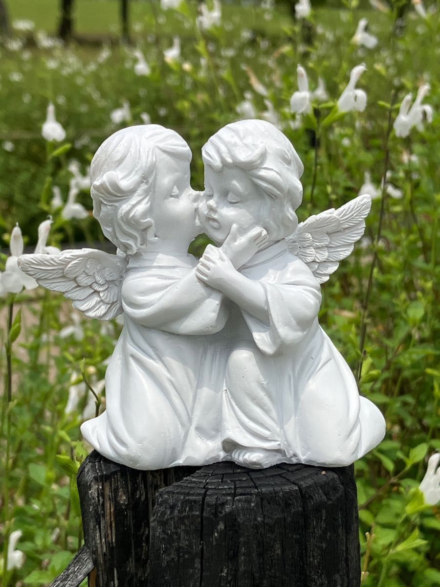 オブジェ　天使　エンジェル　小物　Angel 庭　ガーデンオブジェ　インテリア　韓国　新品　可愛い　小物　人気　置物　雑貨　癒し