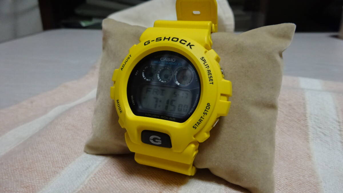 CASIO GW-6900A G-SHOCK 電波ソーラー カシオ GW-6900A-9JF 腕時計