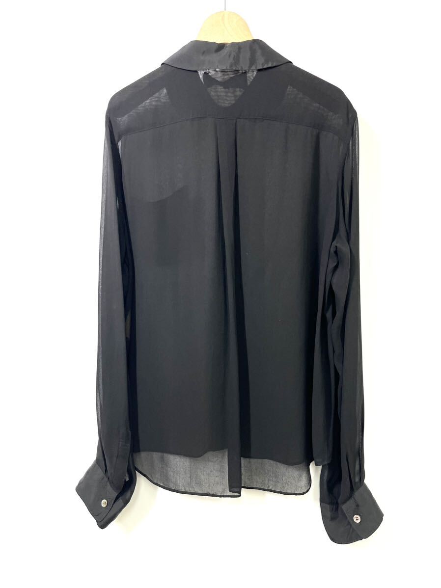 tricot COMME des GARCONS Toriko Comme des Garcons long sleeve shirt see-through lace bra light M black BLACK