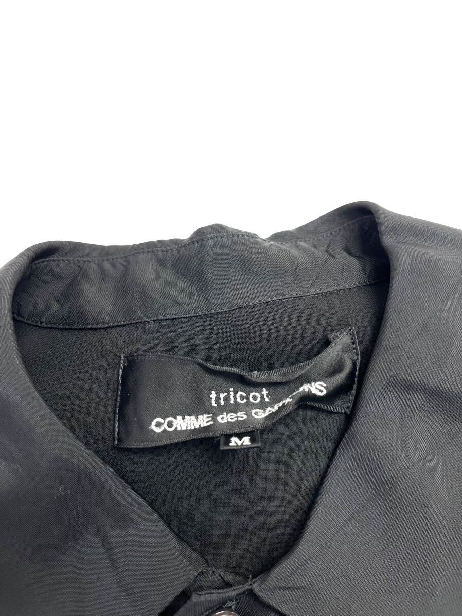 tricot COMME des GARCONS Toriko Comme des Garcons long sleeve shirt see-through lace bra light M black BLACK