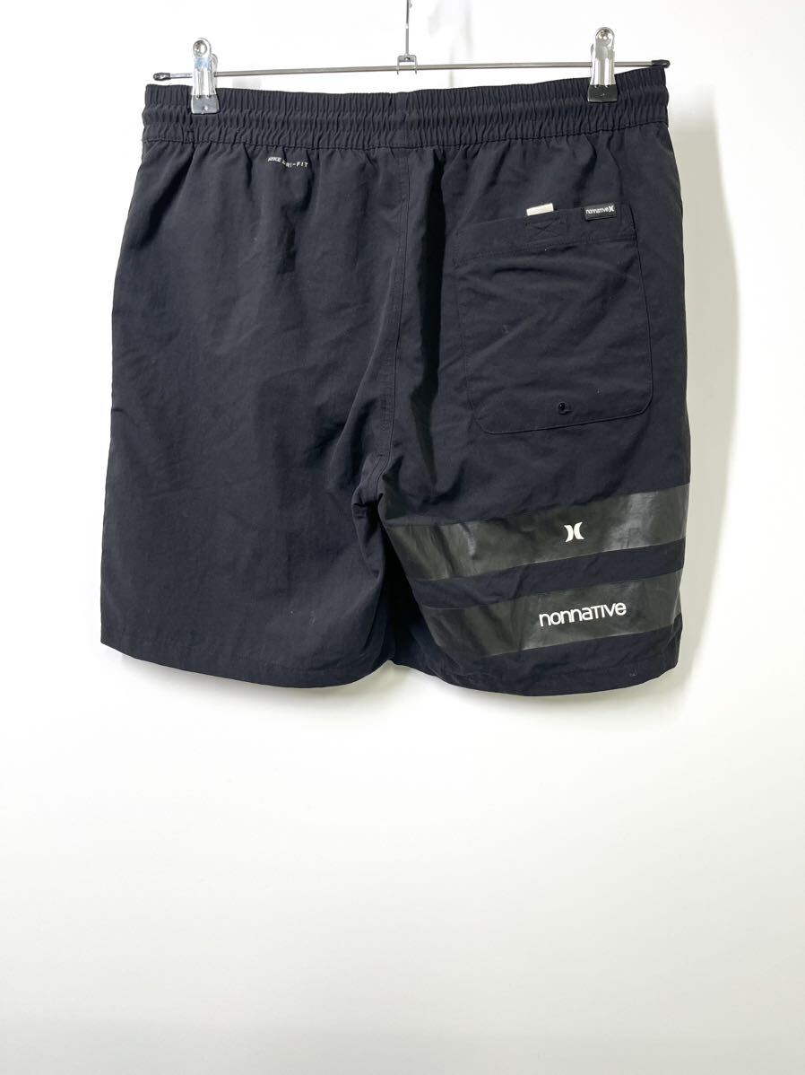 nonnative ノンネイティブ Hurley ハーレー NIKE ナイキ DF CONVOY VOLLEY SHORTS ショートパンツ M CU9972 ブラック BLACK ハーフパンツ_画像2