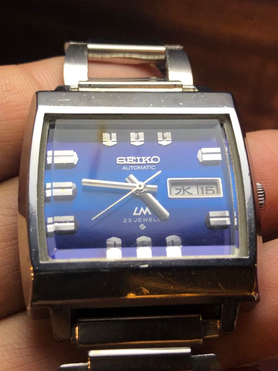 希少 稼働 セイコー SEIKO ロードマチック 23石 オートマチック 希少 稼働 セイコー SEIKO ロードマチック 23石 オートマチック