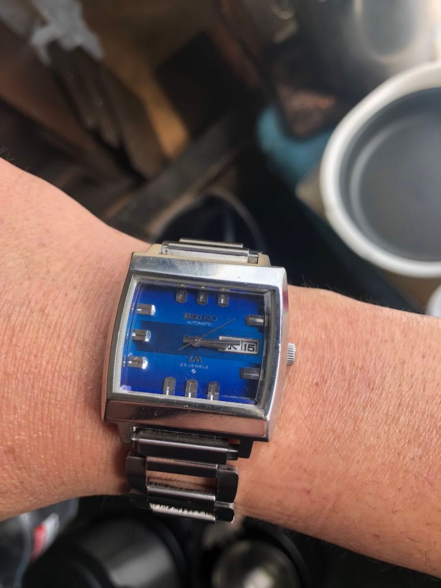 希少 稼働 セイコー SEIKO ロードマチック 23石 オートマチック 希少 稼働 セイコー SEIKO ロードマチック 23石 オートマチック