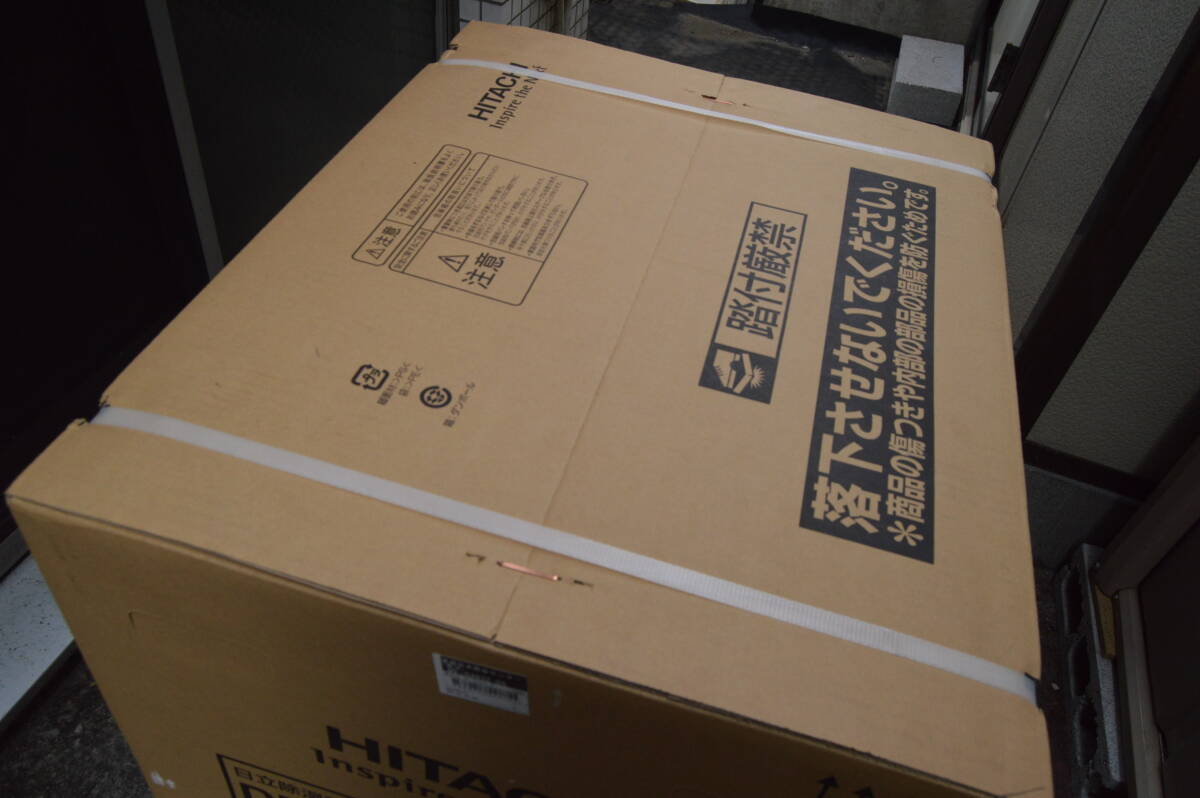 未開封品 HITACHI 日立 DE-N60HV W 衣類乾燥機 乾燥容量6.0kg ピュアホワイト _画像3