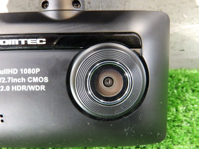240548 COMTEC/コムテック ドライブレコーダー ZDR-015 前後カメラセット [1C100]の画像6