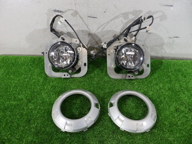 240211 H26 year Delica D5(CV2W) original fog lamp left right set [3D503]