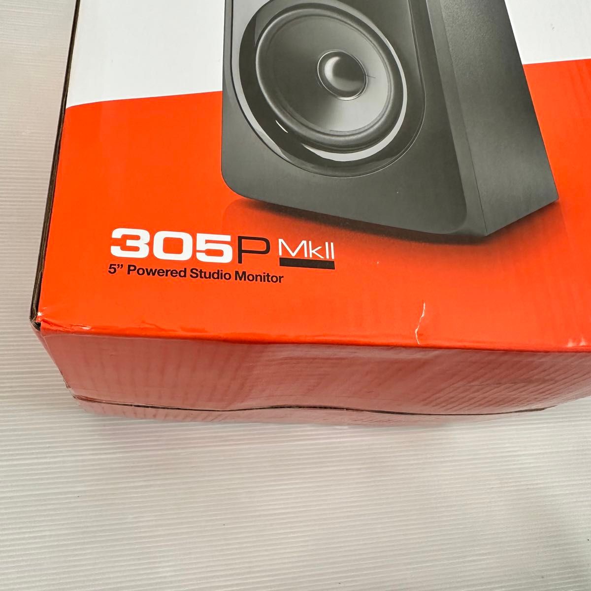 【新品】JBL PROFESSIONAL 305P MkII パワードモニタースピーカー 1本