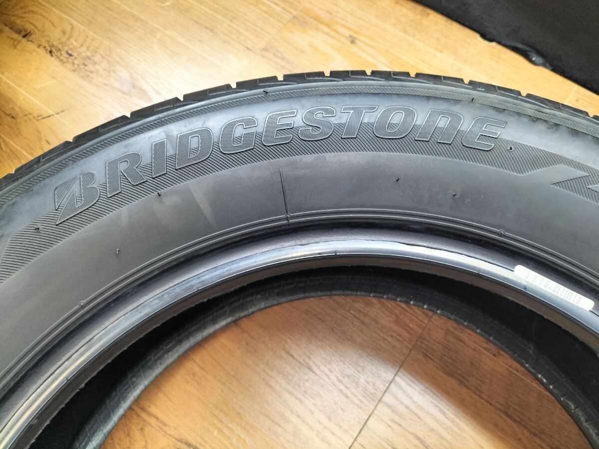 ブリヂストン LUFT RVⅡ 205/60R16 夏タイヤ ラジアルタイヤ 205 60 16 205/60-16 2022年製造 中古 バリ山 4本セット の画像7