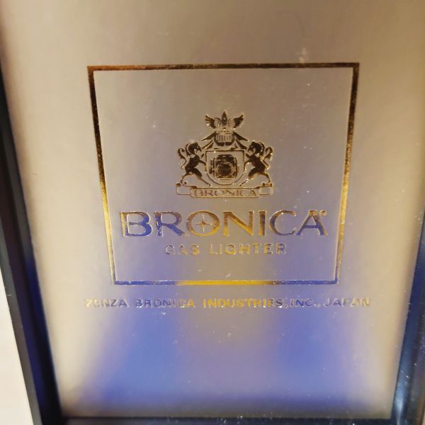 BRONICA Roche K-32　GAS LIGHTER ブロニカ ガスライター_画像5