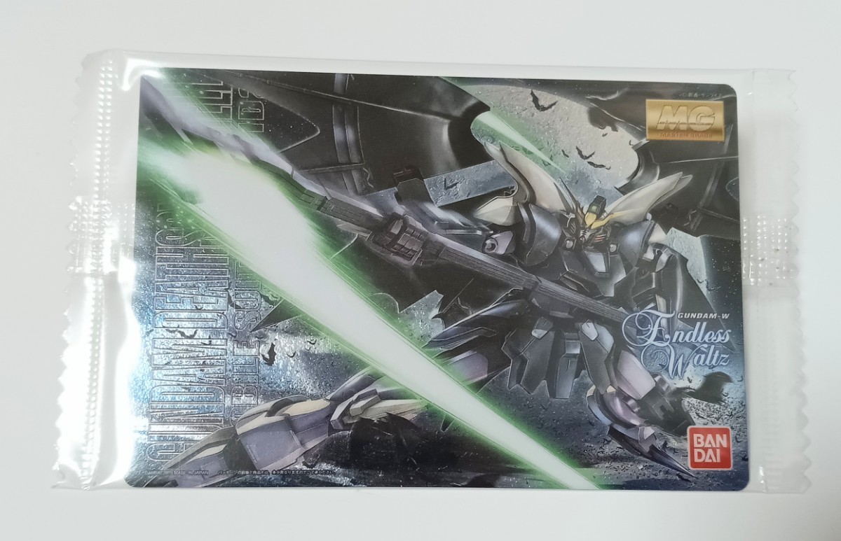 XXXG-01D2　ガンダムデスサイズヘル　EW　　GUNDAM　ガンプラパッケージアートコレクション　ウエハース　218_画像1