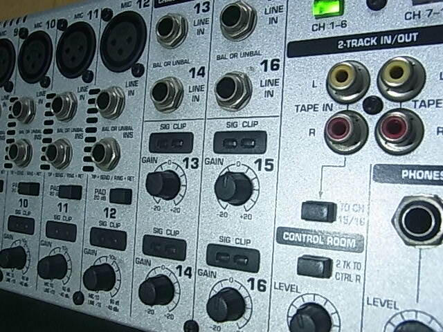 BEHRINGER Behringer DDX3216 digital mixer moving fader function postage 750 jpy ~ secondhand goods 