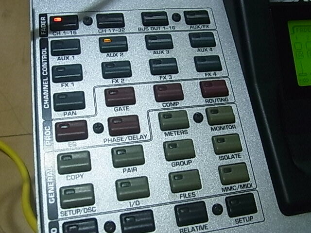 BEHRINGER Behringer DDX3216 digital mixer moving fader function postage 750 jpy ~ secondhand goods 