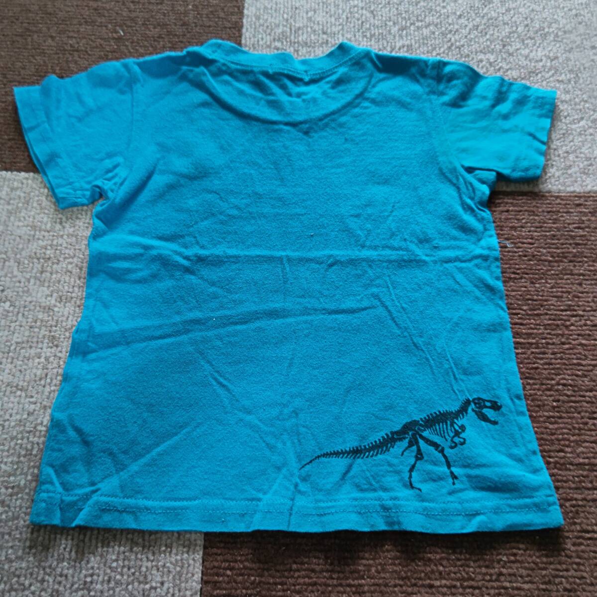 3can4on (株)ワールド 恐竜Tシャツ サイズ100 ダイナソー_画像4
