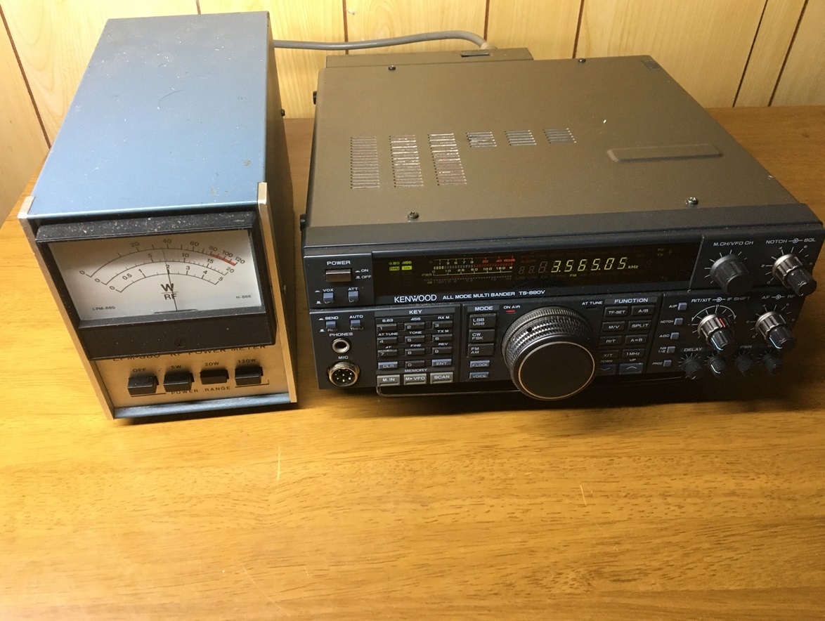 KENWOOD TS-690 V BCL and so on 