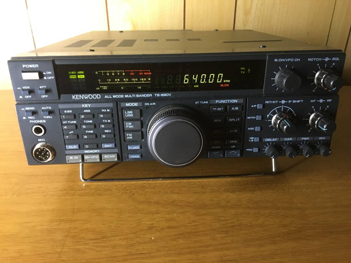 KENWOOD TS-690 V BCL and so on 