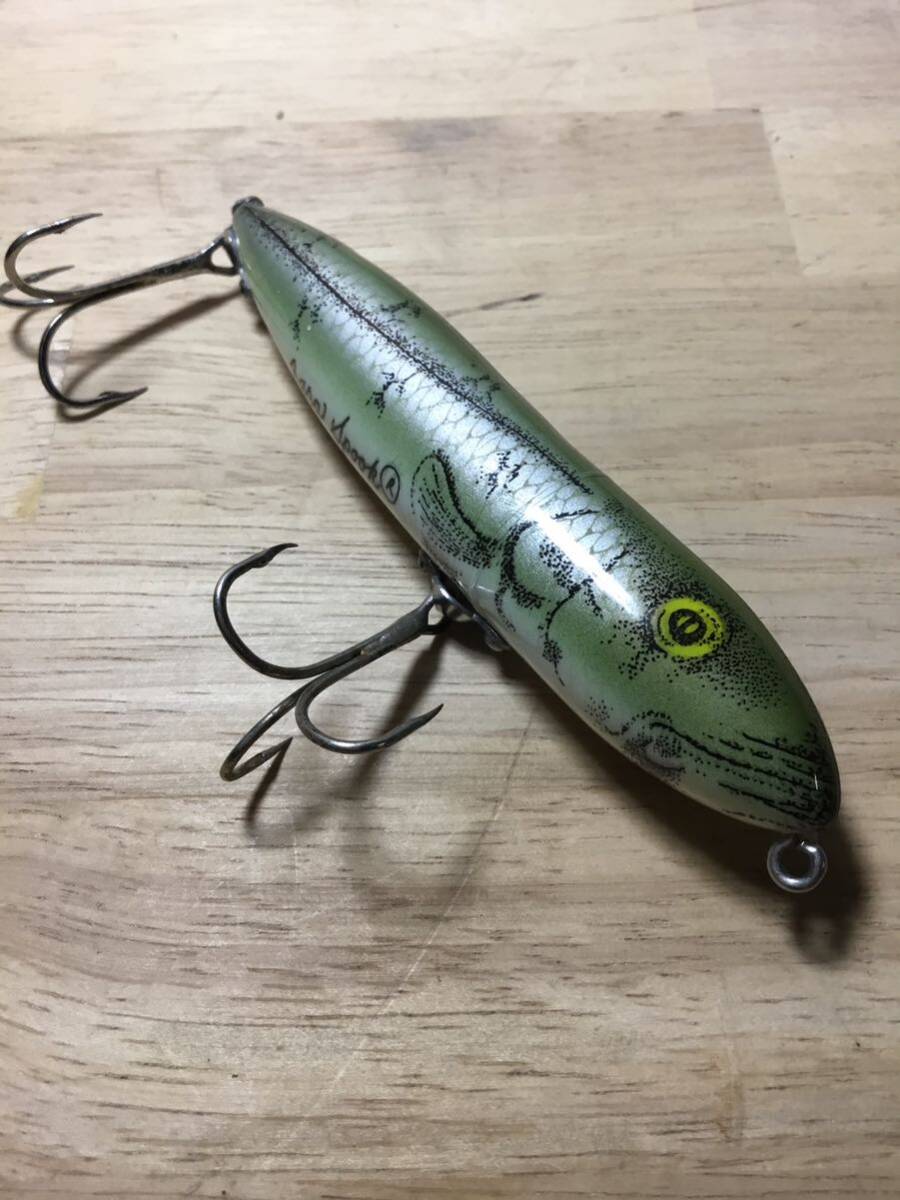 OLD HEDDON ORIGINAL ZARASPOOK NSO 3rdモデル3/4oz オールドヘドン ナチュラルカラー　ソリザラ_画像6