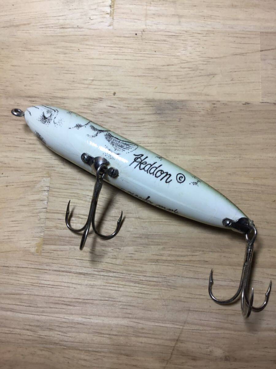 OLD HEDDON ORIGINAL ZARASPOOK NSO 3rdモデル3/4oz オールドヘドン ナチュラルカラー　ソリザラ_画像3