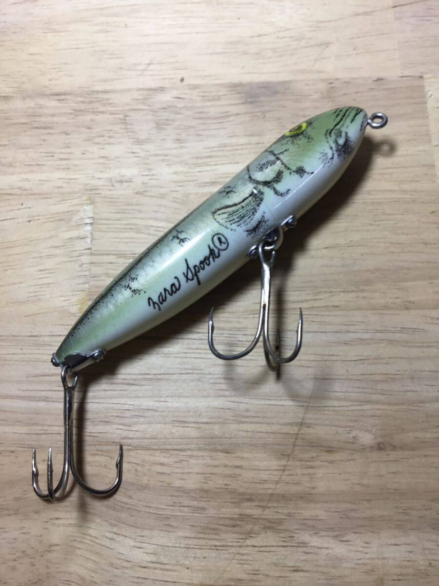 OLD HEDDON ORIGINAL ZARASPOOK NSO 3rdモデル3/4oz オールドヘドン ナチュラルカラー　ソリザラ_画像8