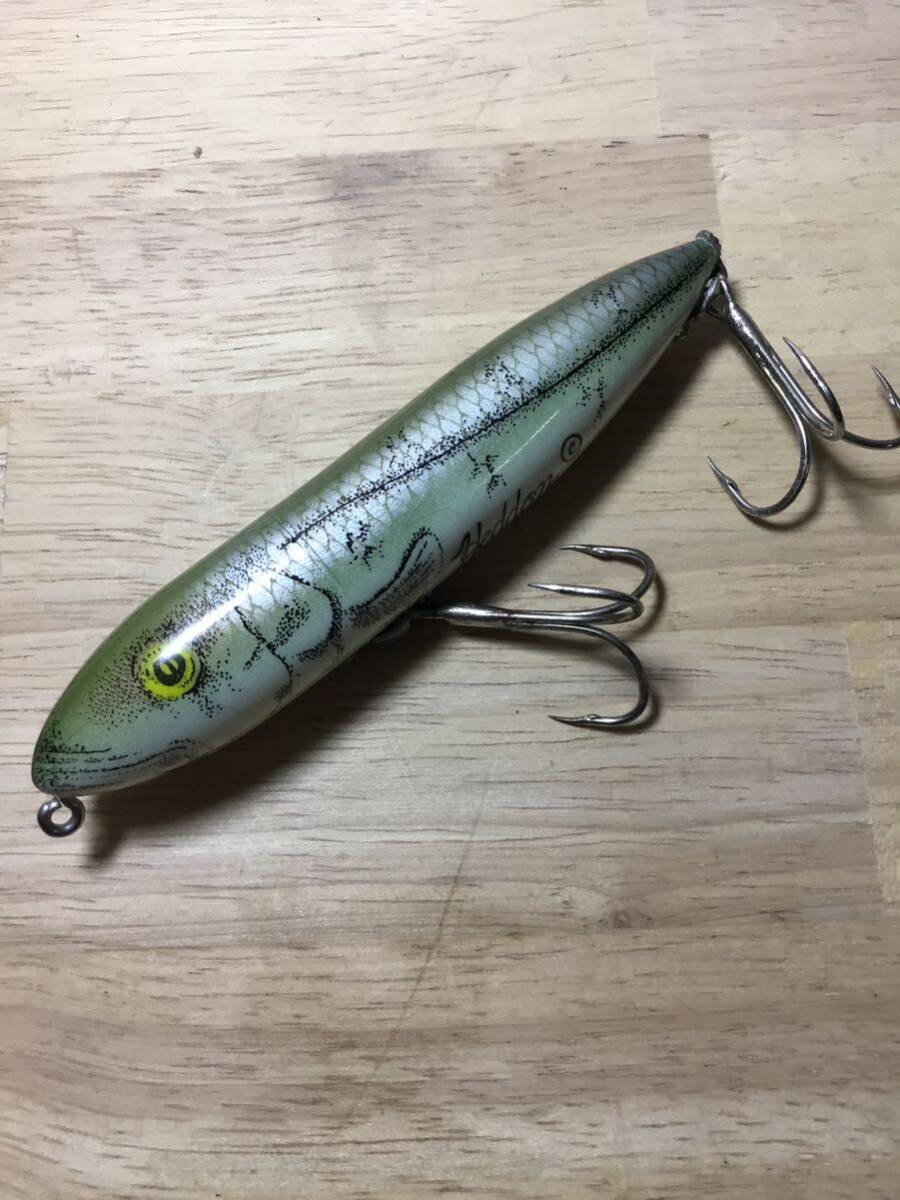 OLD HEDDON ORIGINAL ZARASPOOK NSO 3rdモデル3/4oz オールドヘドン ナチュラルカラー　ソリザラ_画像9