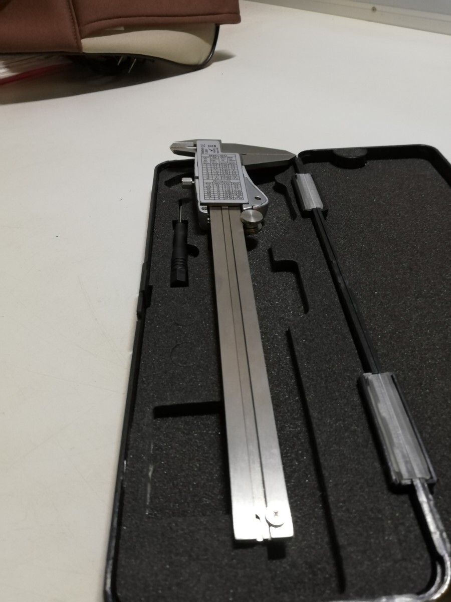  tube 11( super-beauty goods, hard-to-find, immediately shipping )GAWOOW digital vernier calipers 150mm stainless steel IP54 waterproof battery attaching case attaching measurement tool 