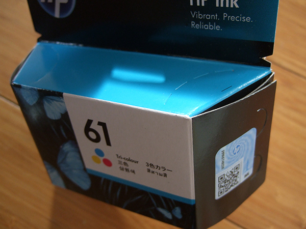 同梱可■7個 新品 HP 61 純正インク インクカートリッジ 3色カラー CH562WA ヒューレット・パッカード 期限：2023/JUN_画像6