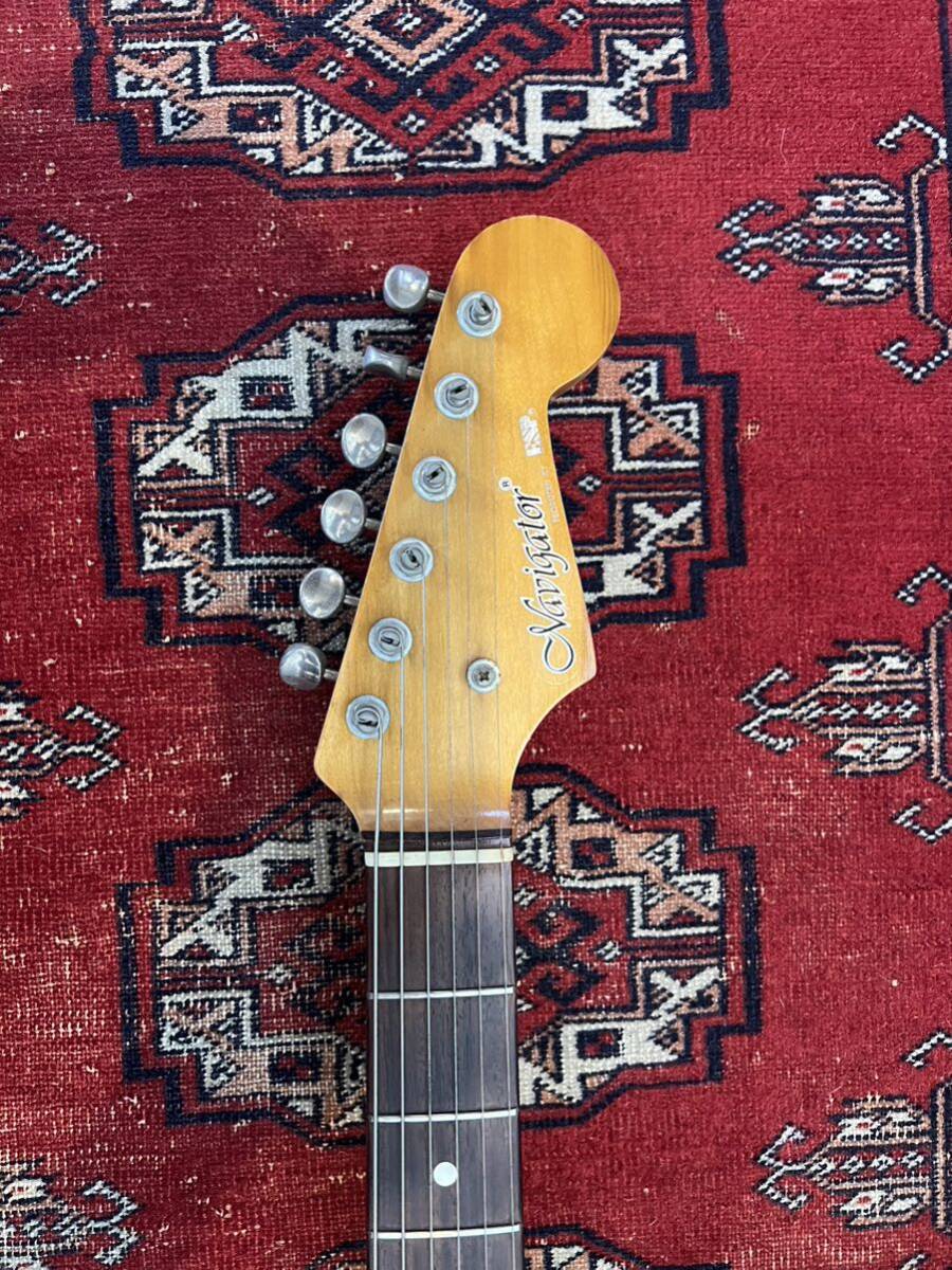 ESP Navigator 1984 Fender Stratocaster ①