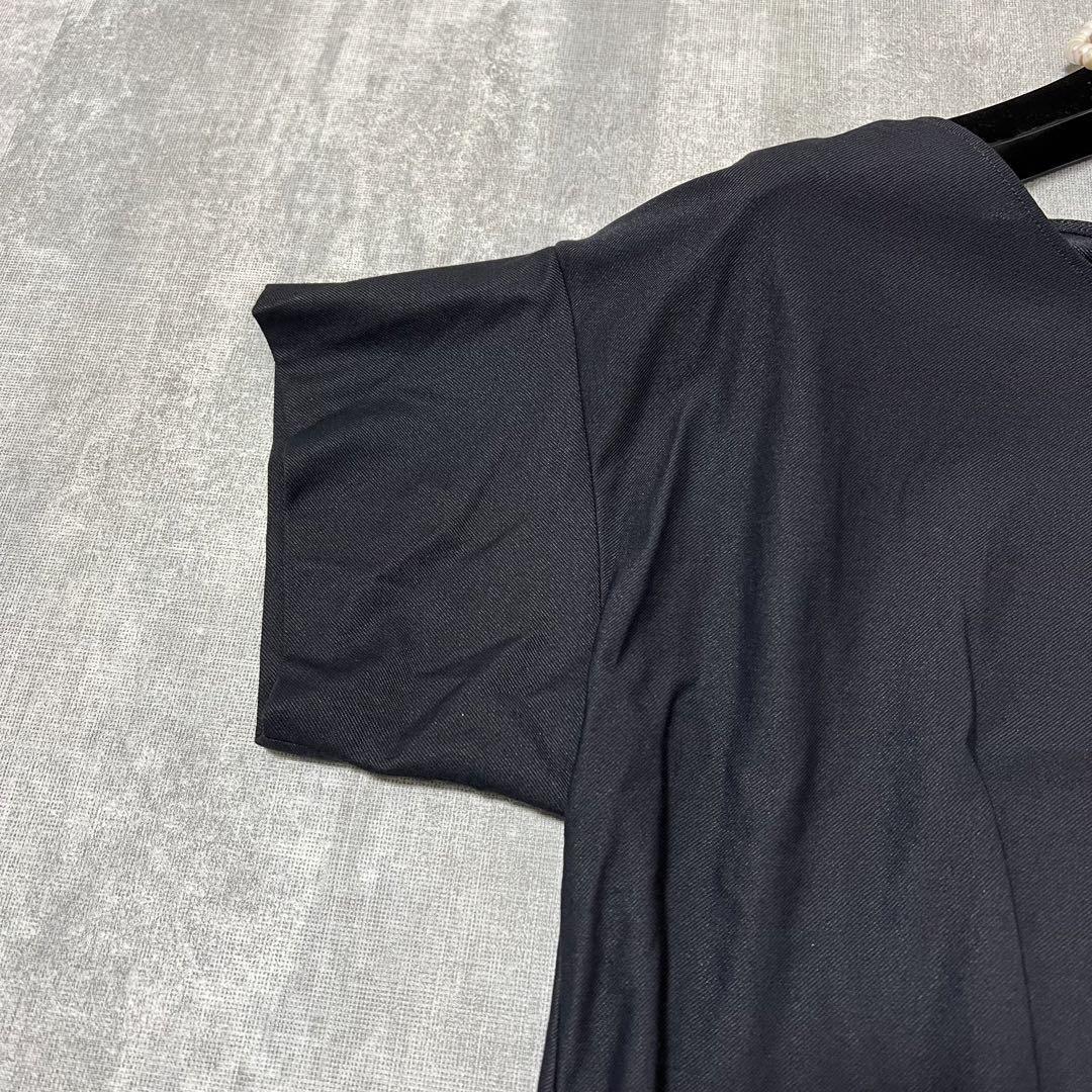  Area Free tops туника блуза короткий рукав черный чёрный размер 44 большой размер 