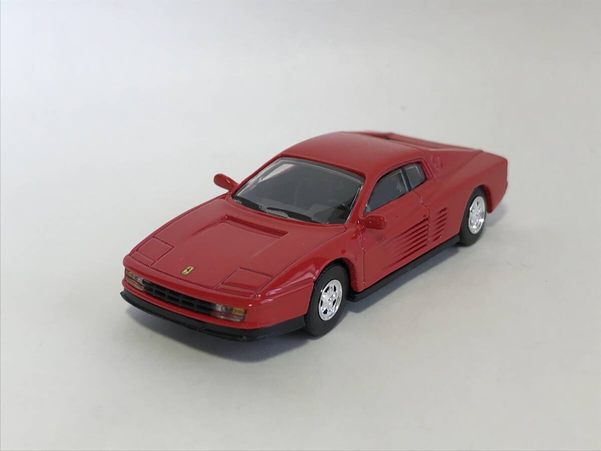 1/64 DyDo ダイドー フェラーリコレクション【ディーノ/テスタロッサ/512BB/F40/F50】6台セット_画像3