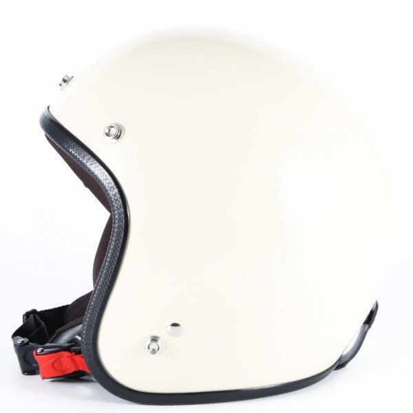 72JAM ジェットヘルメット&シールドセット JP MONO HELMET - オフアイボリー フリーサイズ:57-60cm未満 +開閉式シールド APS-04 JPIM-6_画像2