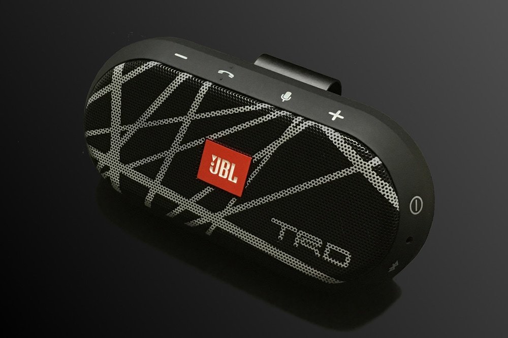 新品 TRD ポータブルスピーカー JBL × TRD ポータブル スピーカー Bluetooth MS451-00001 在庫有 希少_画像4