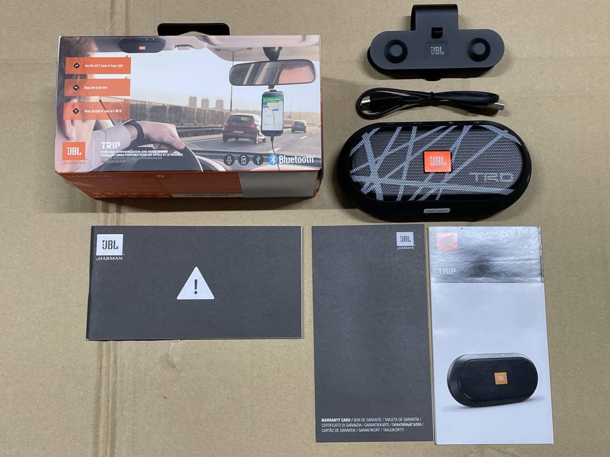 新品 TRD ポータブルスピーカー JBL × TRD ポータブル スピーカー Bluetooth MS451-00001 在庫有 希少_画像1