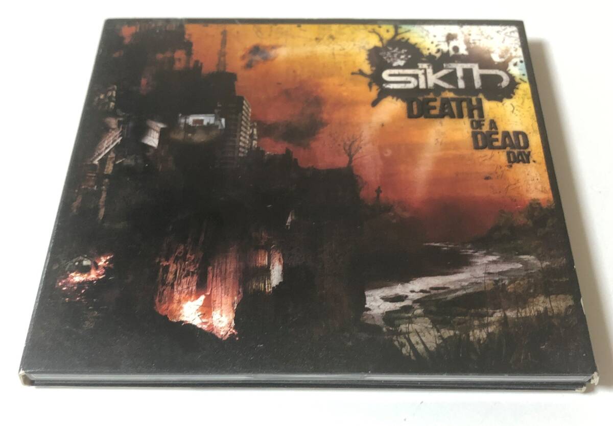 【SIKTH CD1点】DEATH OF A DEAD DAY｜シクス カオティクハードコア ヘビーメタル ヘヴィーメタル デスオブアデッドデイ_画像1